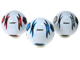 Piłka nożna LASER, 3 wzory Adar (572560)