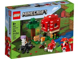 Klocki konstrukcyjne Lego Minecraft Dom w grzybie (21179)