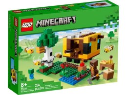 Klocki konstrukcyjne Lego Minecraft Pszczeli ul (21241)