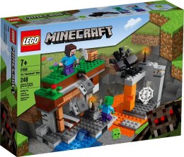 Klocki konstrukcyjne Lego Minecraft opuszczona kopalnia (21166)