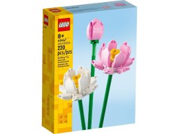 Klocki konstrukcyjne Lego Merchandise Kwiaty lotosu (40647)