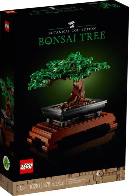 Klocki konstrukcyjne Lego Icons Drzewko bonsai (10281)