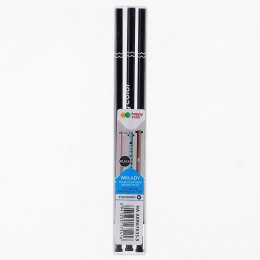 Wkład do długopisu Happy Color, czarny 0,5mm (HA AKR67K35-9)