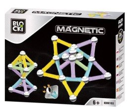 Klocki magnetyczne Blocki 38 elementów (KBM103)