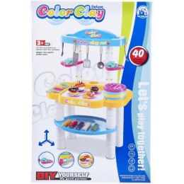 Kuchnia zabawkowa masa plastyczna + akcesoria Mega Creative (460011)