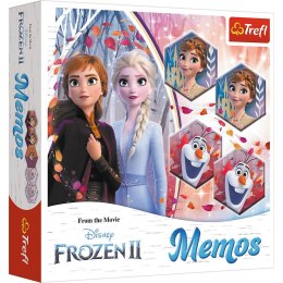 Gra pamięciowa Trefl Fozen 2 Memos (01931)