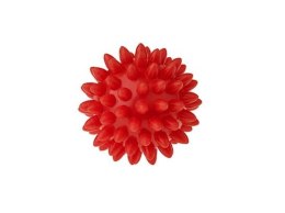Piłka do masażu rehabilitacyjna 5,4cm czerwona guma Tullo (413)
