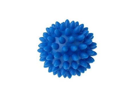 Piłka do masażu rehabilitacyjna 5,4cm niebieska guma Tullo (414)