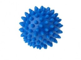 Piłka do masażu rehabilitacyjna 6,6cm niebieska guma Tullo (410)