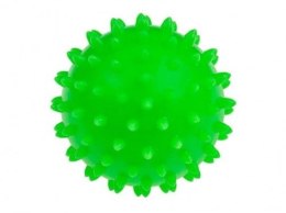 Piłka do masażu rehabilitacyjna 7,6cm zielony guma Tullo (436)