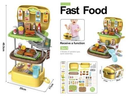 Artykuły kuchenne FAST FOOD Icom (7169111)