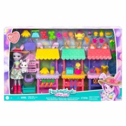 Lalka Enchantimals targ króliczków Mattel (HHC16)