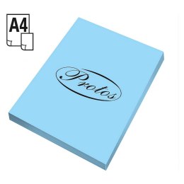 Papier ksero Protos A4 - błękitny 160g