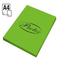 Papier ksero Protos A4 - zielony jasny 50k. 160g