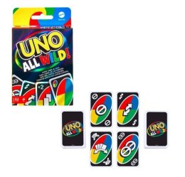 Gra karciana Mattel Uno All Wild dzikie karty (HHL33)