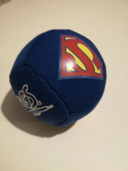 Piłeczka Zoggs Superman, 9cm Branded Toys