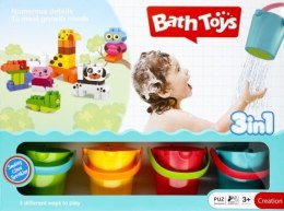 Zabawka do kąpieli kubeczki do wody Mega Creative (498902)