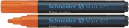 Marker olejowy Schneider Maxx 270, pomarańczowy 1,0-3,0mm (127006)