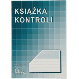 Druk offsetowy książka kontroli A4 20k. Michalczyk i Prokop (P11-U)