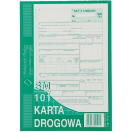 Druk offsetowy Michalczyk i Prokop Karta drogowa ? sam. osob. A5 A5 80k. (802-3)