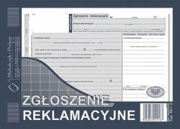 Druk samokopiujący Michalczyk i Prokop Zgłoszenie reklamacyjne A5 39k. (601-3)
