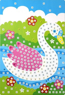 Mozaika standard Łabędź Fun&Joy (FJBEVA802)