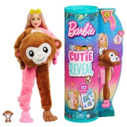 Lalka Cutie Reveal małpka [mm:] 290 Barbie (HKR01)