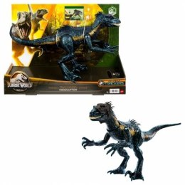 Figurka Mattel Jurassic World Super atak dinozaur Indoraptor światło i dźwięk (HKY11)
