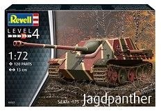 Model do sklejania Jagdpanther Sd.Kfz.173 - niemiecki niszczyciel czołgów. Revell (03327)