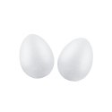 Ozdoba wielkanocna jajka styropianowe 2 szt. Arpex (WN8474)