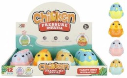 Zabawka nakręcana kurczak naciśnij i jedź Mega Creative (511009)