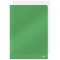 Ofertówka Esselte A4 kolor: zielony typu L 150 mic. (55436)