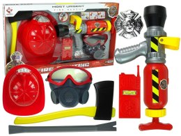 Akcesoria do kostiumów Lean zestaw strażaka (9909)