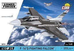 Klocki plastikowe Cobi samolot F-16D Fighting Falcon 410EL. (COBI-5815)