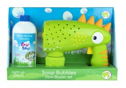 Bańki mydlane Fru Blu Blaster Dino + Płyn 0,4L Tm Toys (DKF0160)