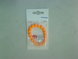 Bransoletka bransoletka perła muszlowa pomarańcz 10mm Mol