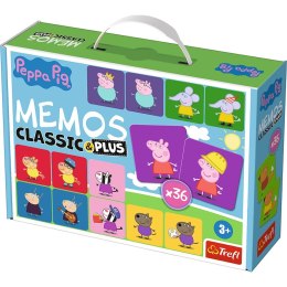 Gra pamięciowa Trefl Peppa Memos & Plus (02270)