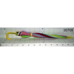 Parasol 70 cm kolorowy-tęczowy Dromader (130-00709)