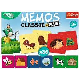 Gra strategiczna Trefl Memos classic&plus (02333)