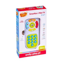 Telefon zabawkowy smartfon/pilot tv Anek (SP83660)