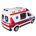 Ambulans 26cm światło i dźwięk Mega Creative (522124)