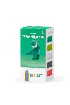 Ciastolina Tm Toys 5 kol. Hey Clay Tyranozaur 75g (HCLMD005)