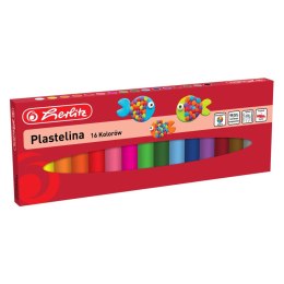Plastelina Herlitz 16 kol. mix (9570797)