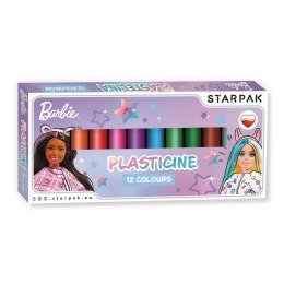 Plastelina Starpak 12 kol. Barbie mix (513956)