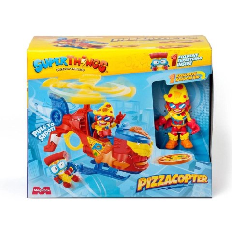 Figurka Orbico Sp. Z O.o. SUPERTHINGS Pizzacopter, pojazd (PSTSP118IN120)