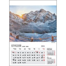 Kalendarz ścienny Jotan 13 planszowe 330mm x 500mm (WP120)