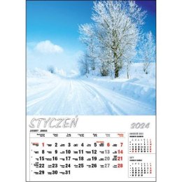 Kalendarz ścienny Jotan 13 planszowe 330mm x 500mm (wp115)