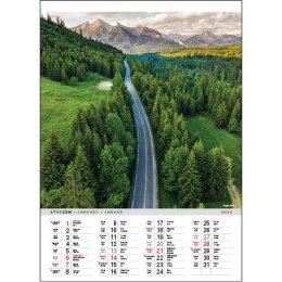 Kalendarz ścienny Jotan wieloplanszowy 330mm x 500mm (WP125)