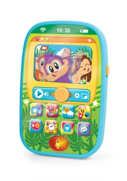 Telefon zabawkowy Rymujący smartfon małpka Dumel (DD42047)