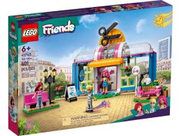 Klocki konstrukcyjne Lego Friends salon fryzjerski (41743)